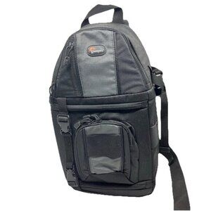 Lowepro Slingshot 102 AW All Weather DSLR Sling Black Camera Bag Backpack